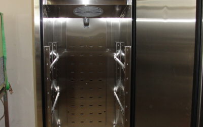 Edelstahl Kühlschrank CUMONDO 2/1 GN (1203202602)